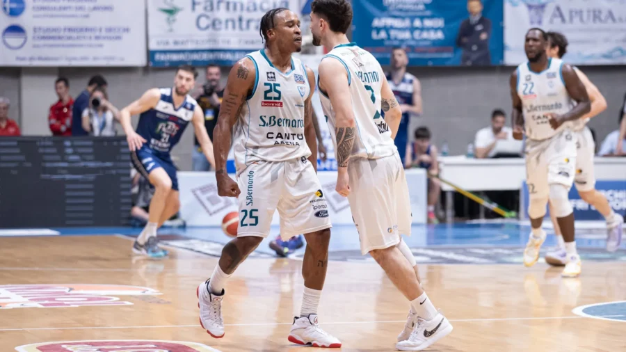 Tyrus McGee deja Pallacanestro Cantù: se va al Tezenis Verona