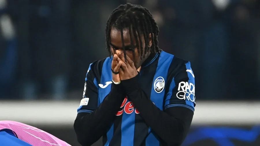 Ademola Lookman espera, el Inter no: se estudian dos vías alternativas