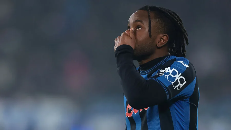 Inter: Ademola Lookman pide a la Dea que respete los pactos
