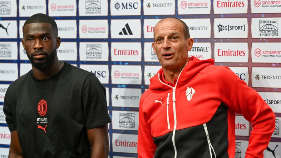 Milán, Allegri fija el objetivo mínimo rossonero
