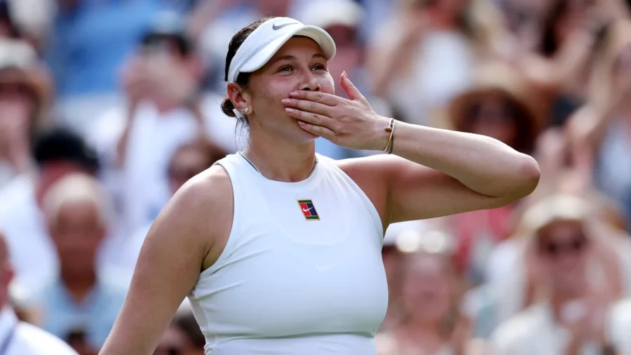 Amanda Anisimova sorprende a Aryna Sabalenka y pasa a la final de Wimbledon