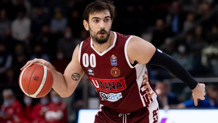 Reyer Venezia: seis confirmaciones y cuatro despedidas