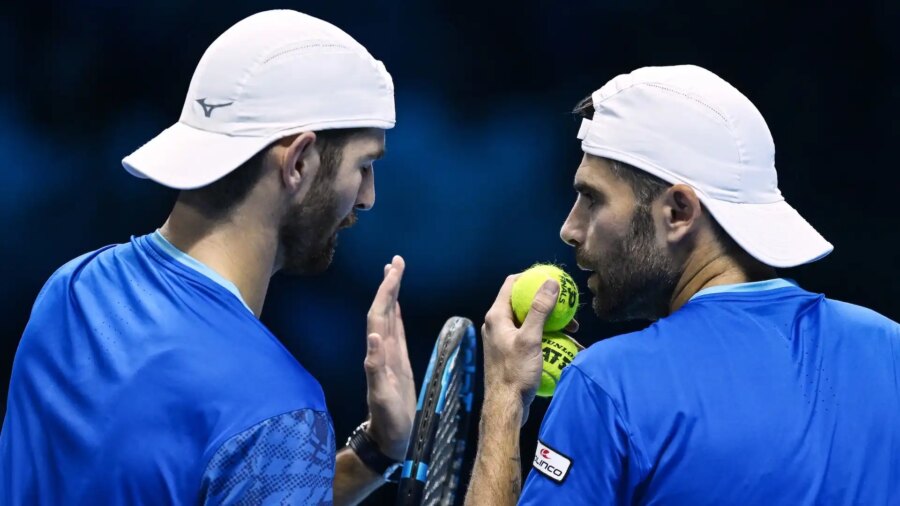 Simone Bolelli y Andrea Vavassori también se llevan Washington