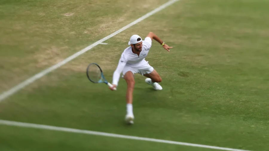 Wimbledon 2025 acaba en segunda ronda para Simone Bolelli y Andrea Vavassori