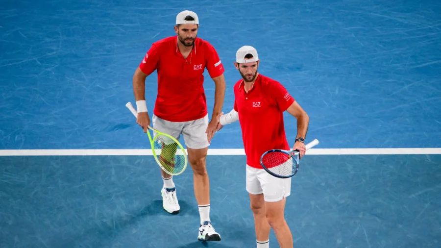 Cuando Simone Bolelli y Andrea Vavassori jueguen la final de dobles en Washington