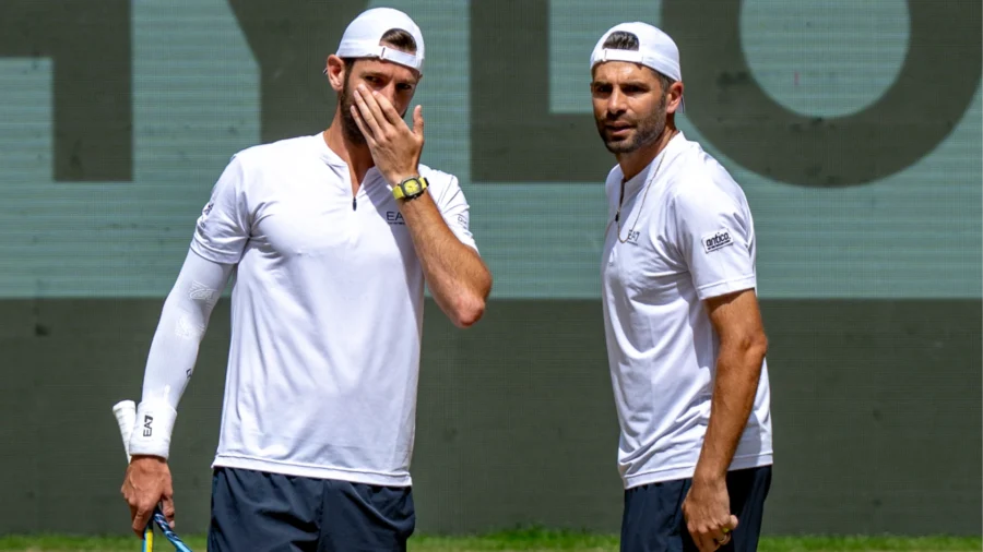 Wimbledon, cuando Simone Bolelli y Andrea Vavassori jueguen dobles en segunda ronda