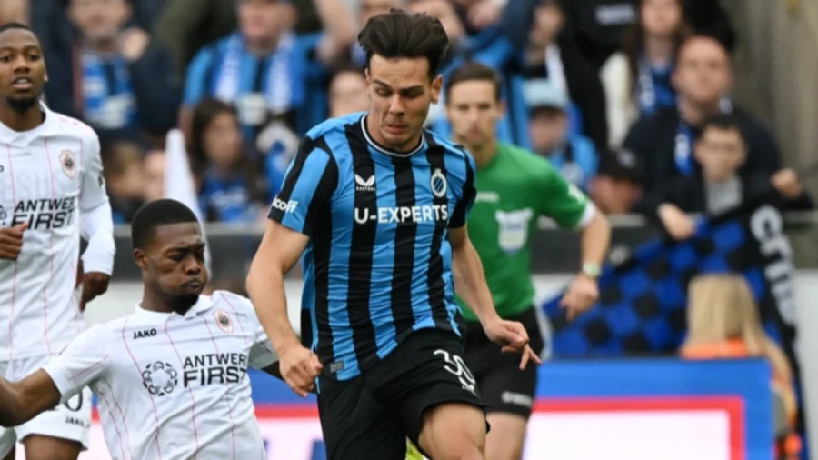 Ardon Jashari, el AC Milan responde con dureza al ultimátum del Brujas