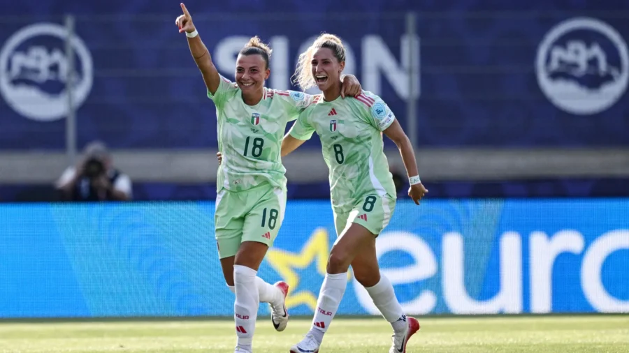 Eurocopa, debut ganador para Italia: Arianna Caruso decide ante Bélgica