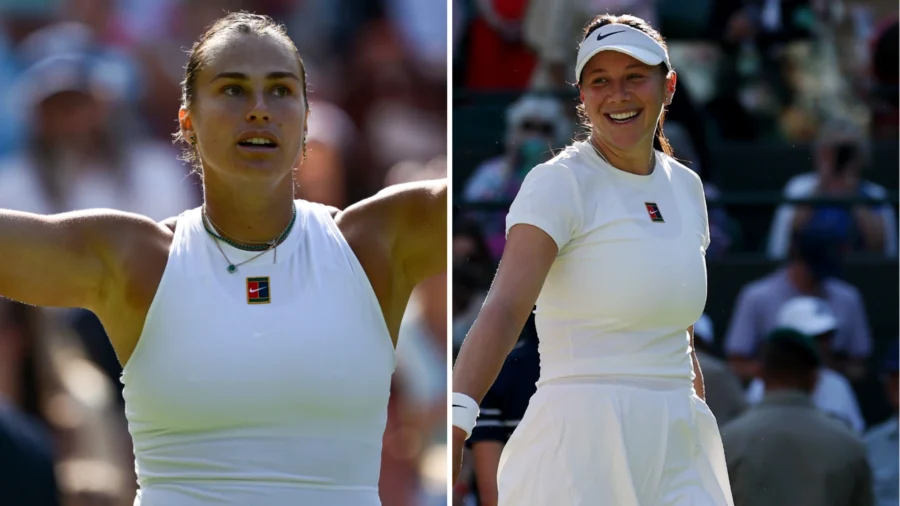 Wimbledon, Aryna Sabalenka se enfrenta a Amanda Anisimova: una semifinal con sabor a revancha