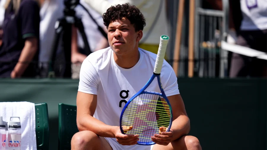 Wimbledon: el plan de Ben Shelton para vencer a Jannik Sinner