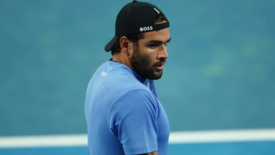 Matteo Berrettini, un calvario sin fin: un nuevo paso atrás lastra la clasificación