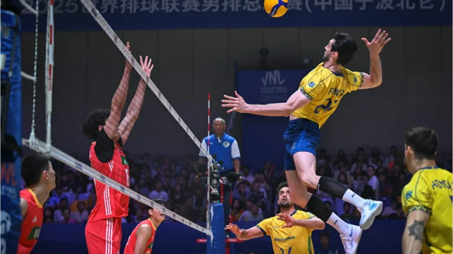 Finales de la VNL, Brasil también vuela a semifinales