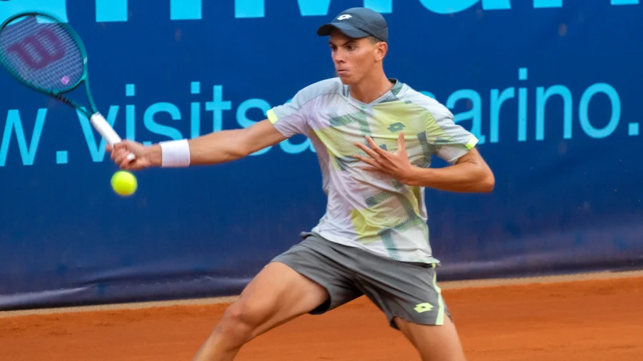 Carlo Alberto Caniato, protagonista inesperado en el Open de San Marino