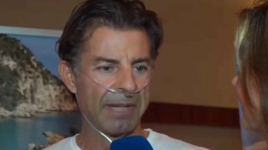 El campeón paralímpico Carlo Calcagni figura entre las excelencias de Apulia