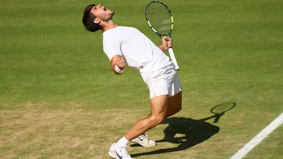 Carlos Alcaraz vuelve a la final de Wimbledon: Fritz derrotado en cuatro sets