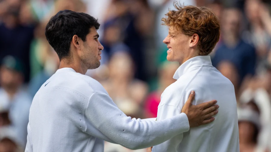 Jannik Sinner: el ex entrenador de Novak Djokovic no se contiene al comparar al Azzurro con Carlos Alcaraz