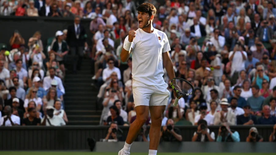 Wimbledon, Carlos Alcaraz no da opción a Cameron Norrie y vuela a semifinales