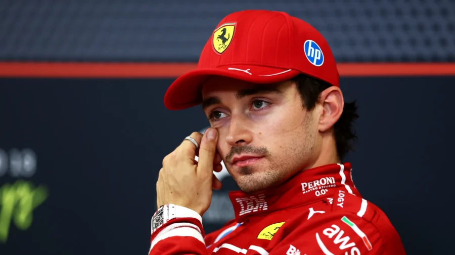 Ferrari, Charles Leclerc y una vuelta inesperada en la clasificación de Bélgica