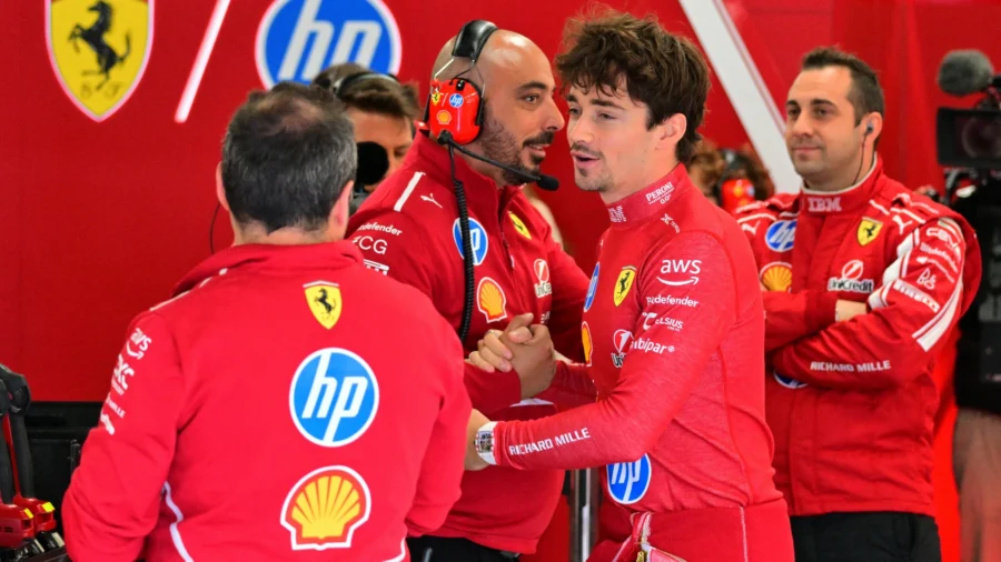 F1, Silverstone: Charles Leclerc envía un claro mensaje a los rivales de Ferrari