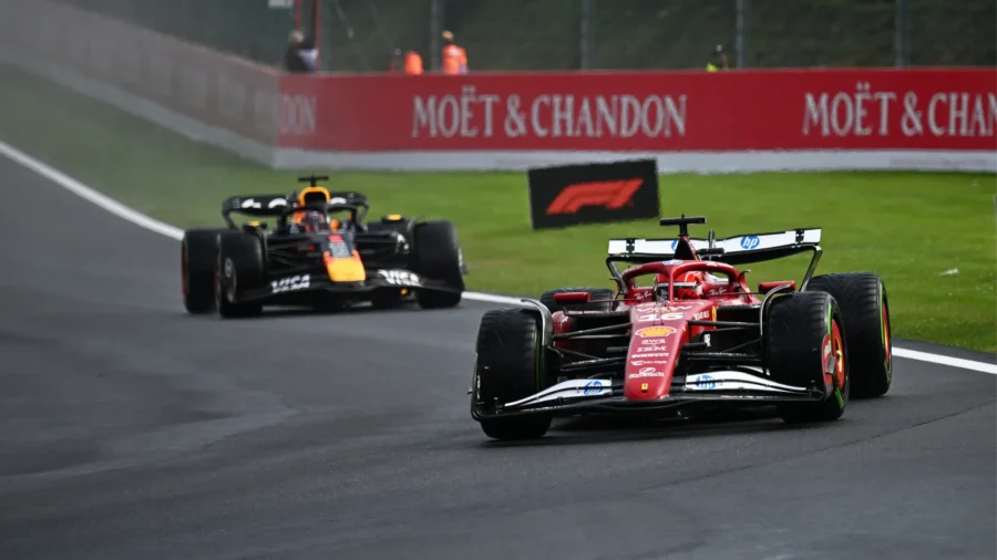 Charles Leclerc arremete contra Ferrari en la radio: "Dejadme en paz"