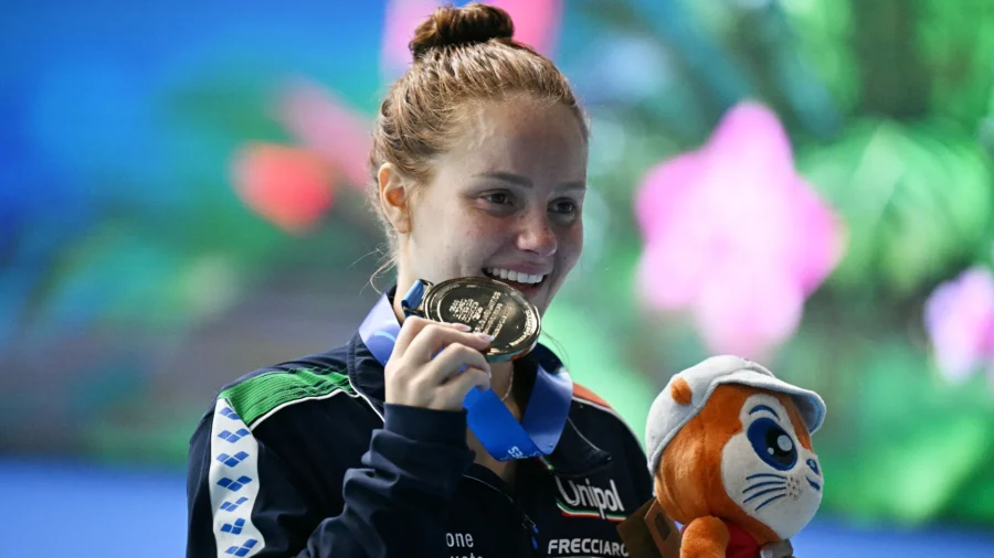 Campeonato del Mundo de Clavados: Chiara Pellacani, bronce en trampolín de un metro