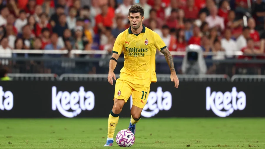 AC Milan, Christian Pulisic fija el objetivo. Y no se detiene ante Leao