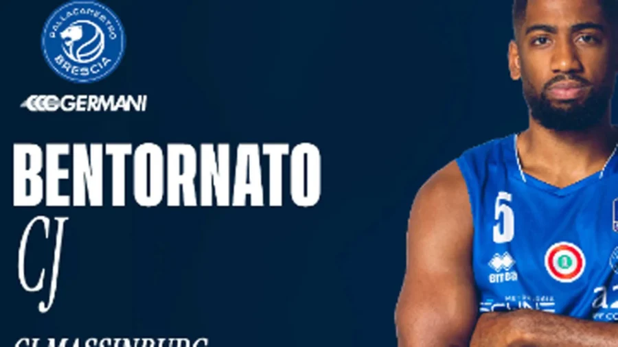 A veces vuelven: Brescia anuncia a CJ Massinburg
