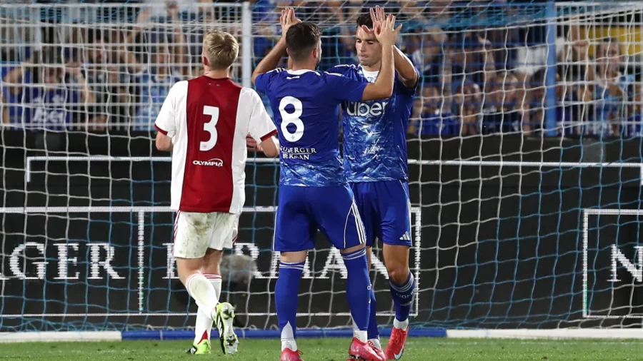 El Como arrolla al Ajax y deja a todos atónitos: 3-0 a los Lancieri