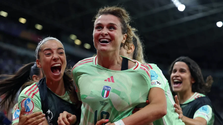 Campeonatos de Europa, la euforia de Cristiana Girelli al día siguiente de su doblete contra Noruega