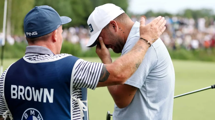 Daniel Brown gana el BMW International Open y se emociona