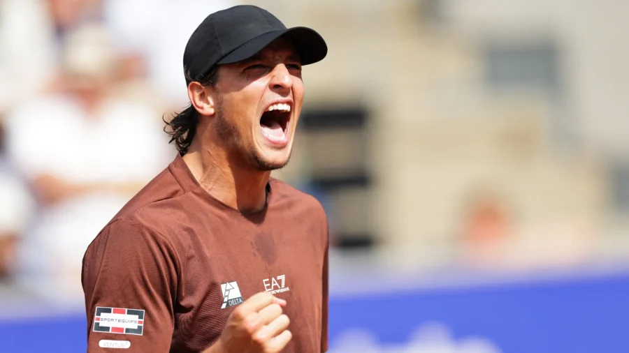 Luciano Darderi, remontada ganadora: semifinales también en Umag