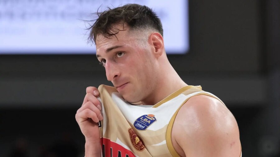 Davide Casarin, una emotiva despedida del Reyer Venezia: el jugador de 22 años cambia de camiseta pero sigue en la liga A