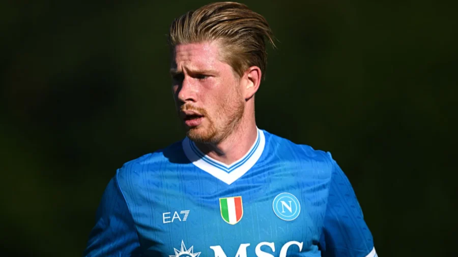 Nápoles, debut para olvidar para Kevin De Bruyne: derrota ante el Arezzo