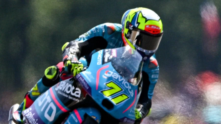 Moto3, Brno: Dennis Foggia no oculta su decepción