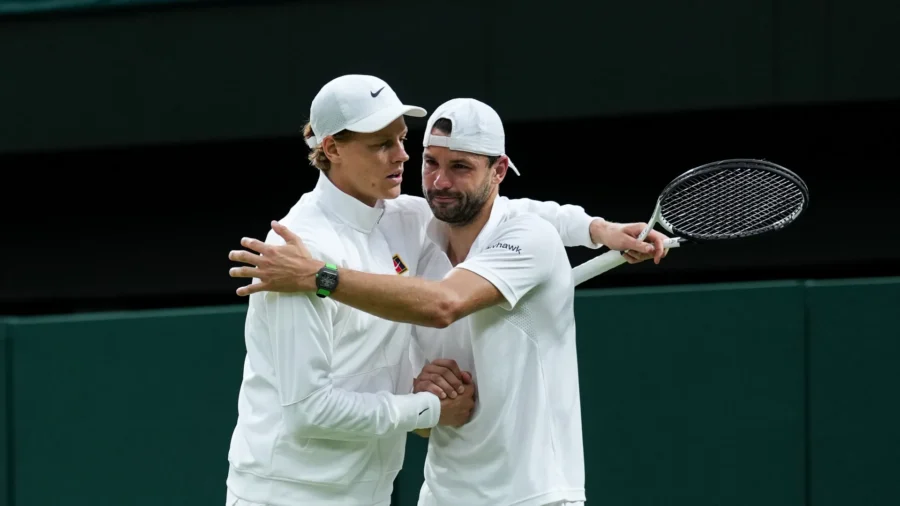 Grigor Dimitrov: malas noticias tras la lesión de Jannik Sinner