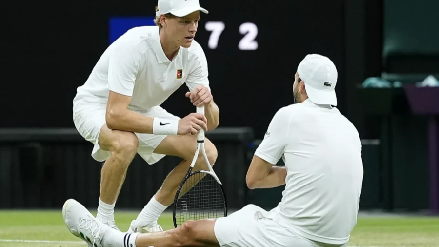 Grigor Dimitrov se retira a un paso de la hazaña, Jannik Sinner en cuartos con un escalofrío