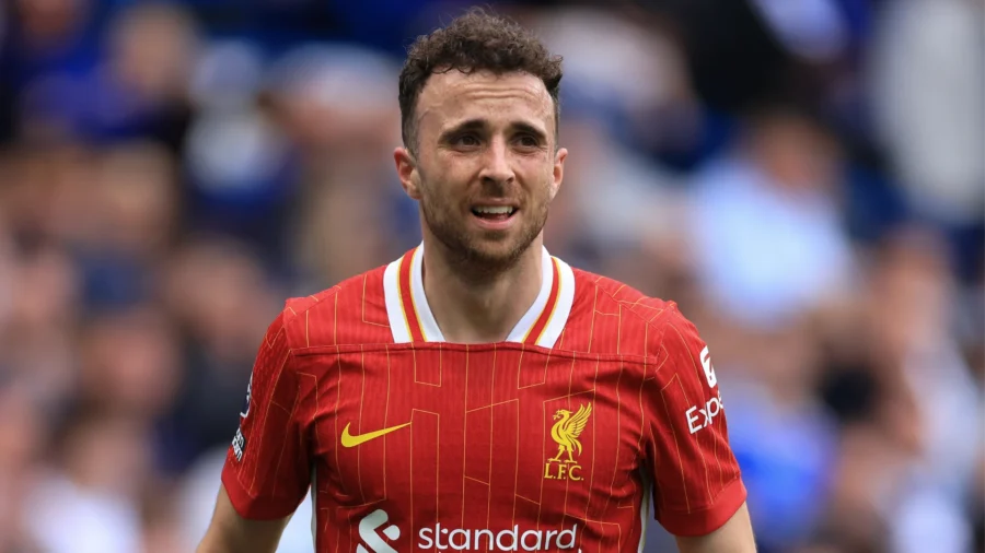 Trágico accidente: muere Diogo Jota, del Liverpool