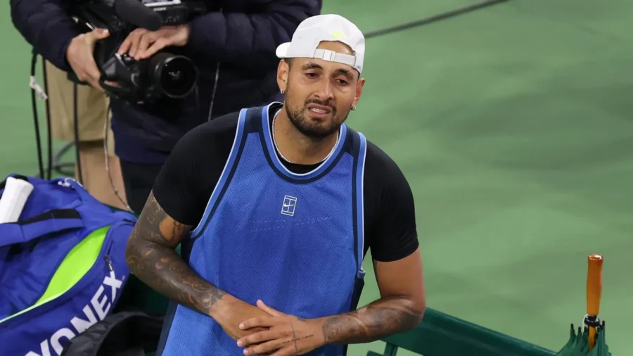 Nick Kyrgios, el regreso a la pista es una pesadilla: arrebato en las redes sociales