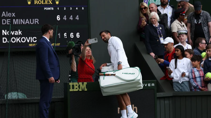 Cobolli, Djokovic te espera en Wimbledon