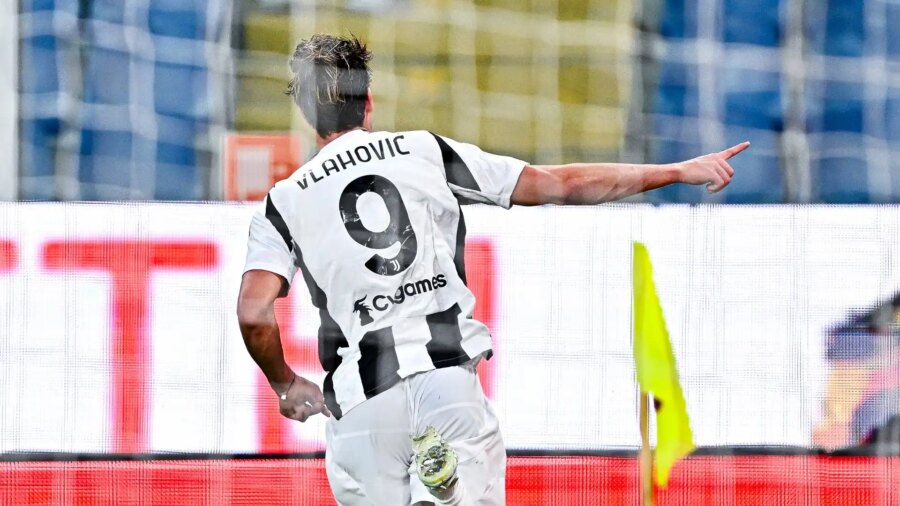 Dusan Vlahovic-Milán, la Juventus rechaza un intercambio