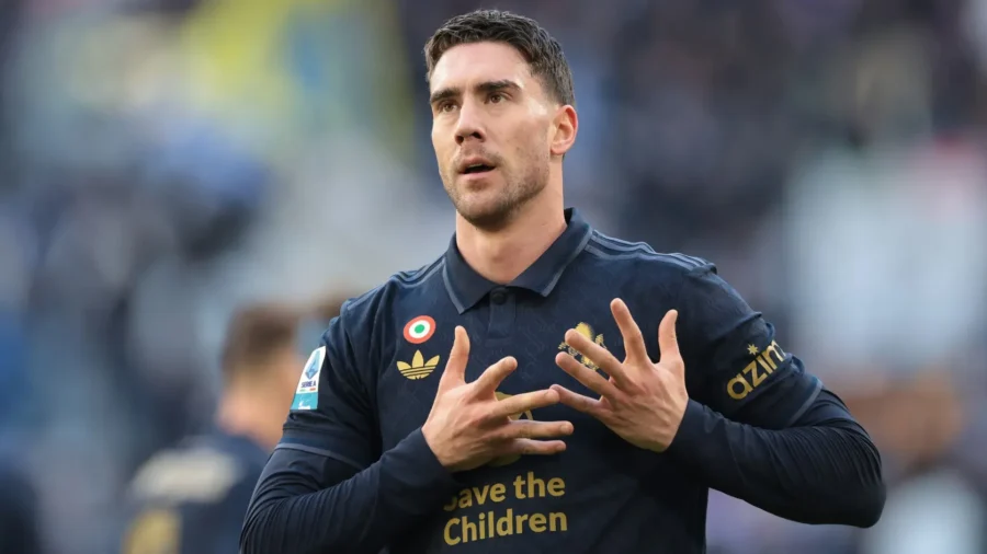 Dusan Vlahovic, el AC Milan va en serio pero exige una doble rebaja