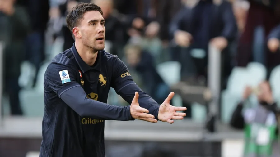 Juventus-Vlahovic: posible rescisión de contrato
