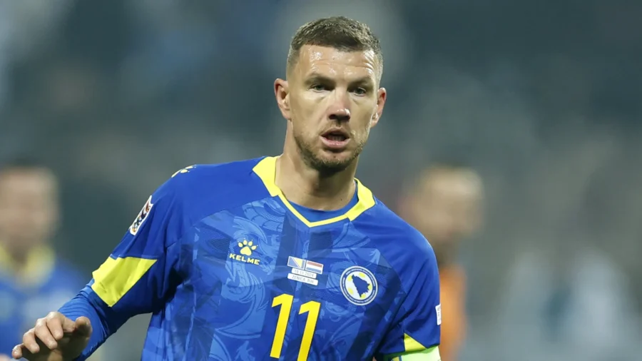 Edin Dzeko explica por qué eligió la Fiorentina