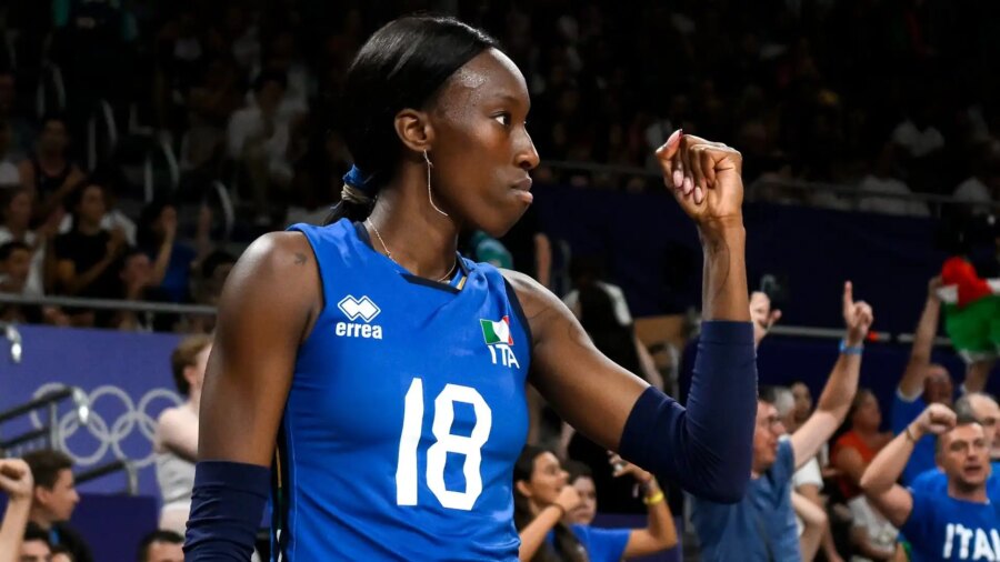 Paola Egonu revela el secreto de los éxitos de Italvolley