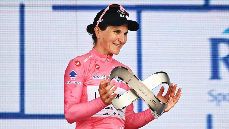 Giro Femenino, triunfo final de Elisa Longo Borghini