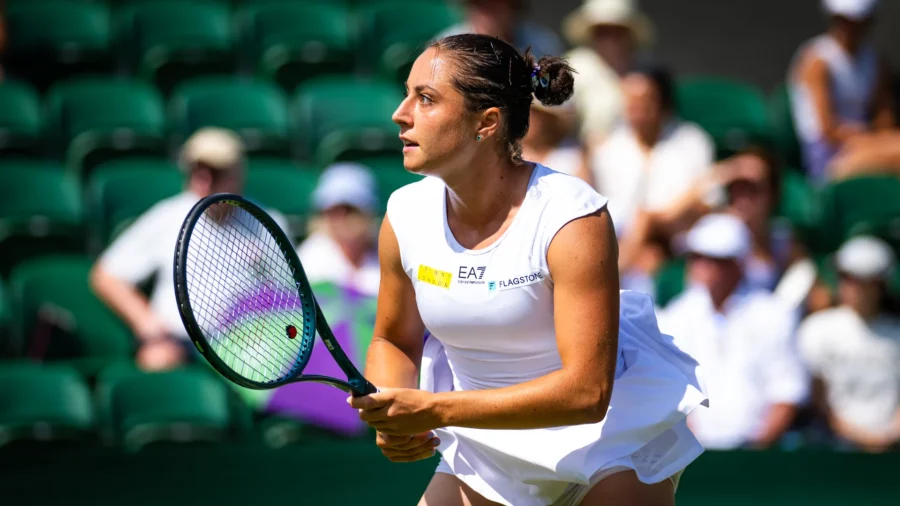 Cuándo juega Elisabetta Cocciaretto en Wimbledon: enfrentamientos previos con Belinda Bencic