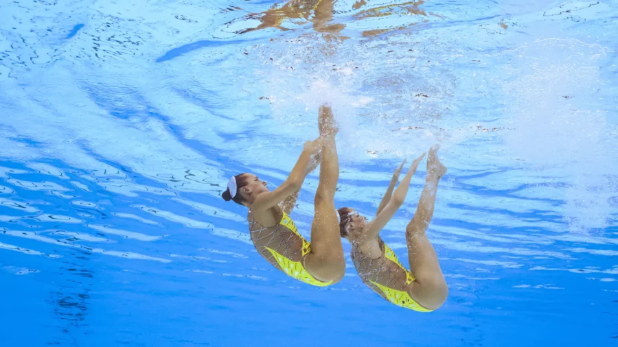 Campeonatos del Mundo, Enrica Piccoli y Lucrezia Ruggiero plata en dúo estilo libre