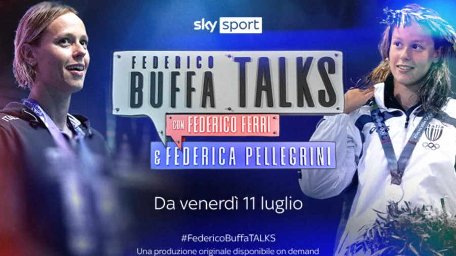 Federico Buffa Talks, Federica Pellegrini cuenta su historia sin filtros