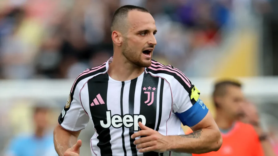 Armadura de la Juventus Federico Gatti