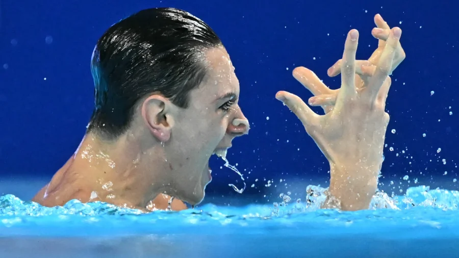 Campeonatos del Mundo de Natación: Filippo Pelati se cuelga el bronce en el solo libre artístico